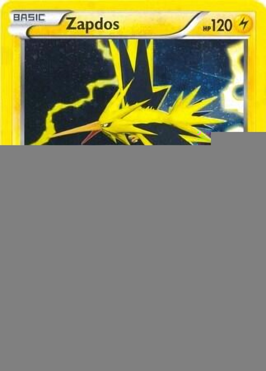 Zapdos - 41/99 (Next Destinies)