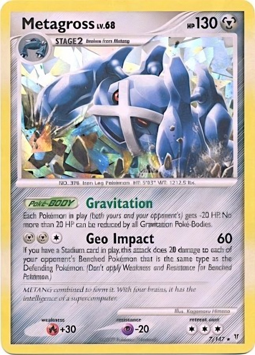 Metagross - 7/147 (Cracked Ice )