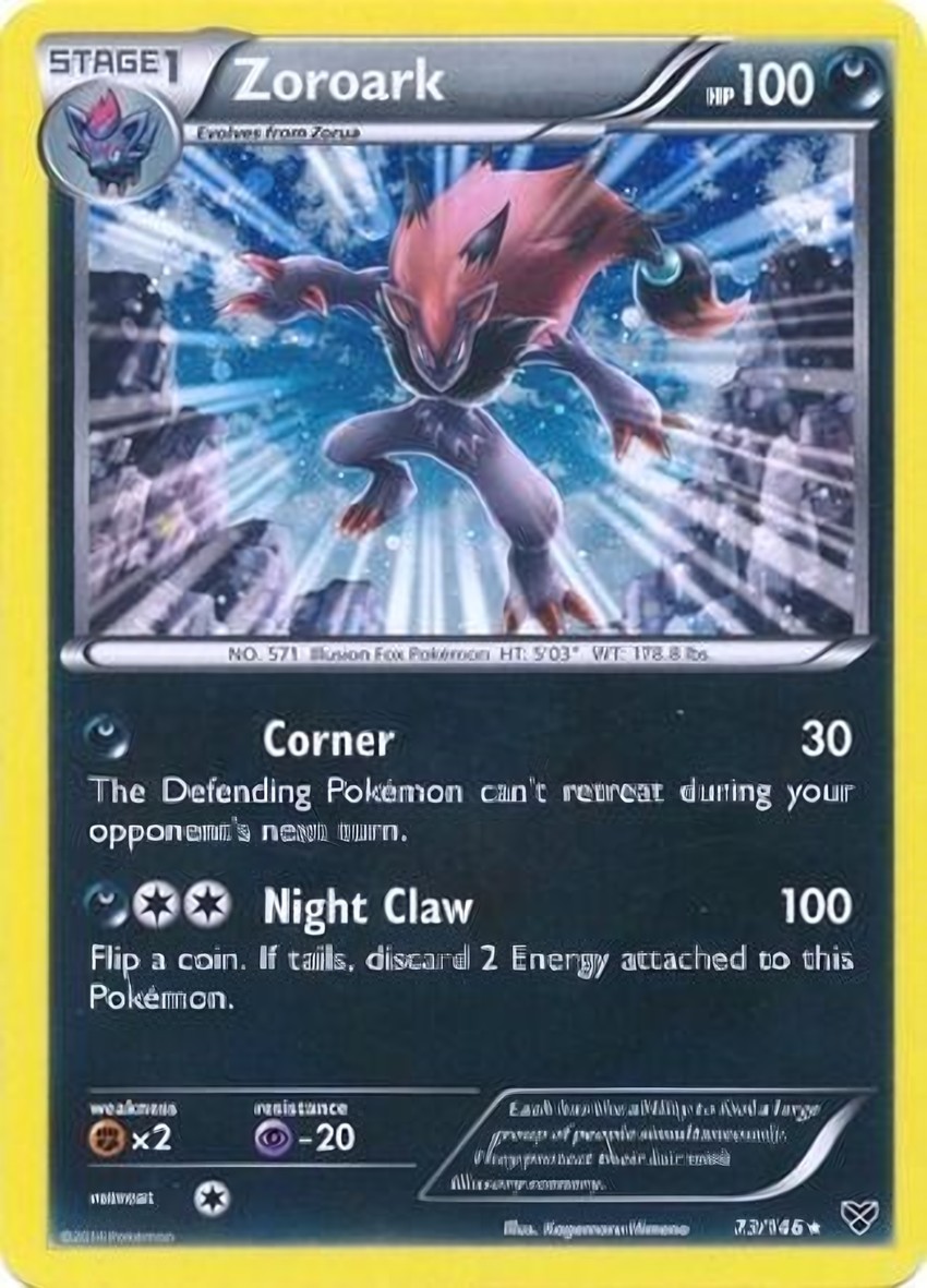 Zoroark - 73/146 (Cosmos )