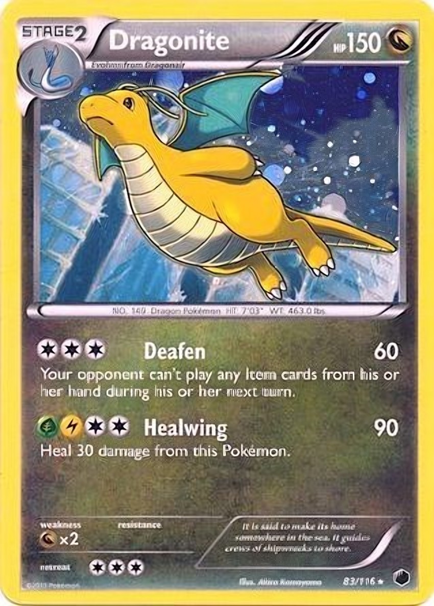 Dragonite - 83/116 (Cosmos )
