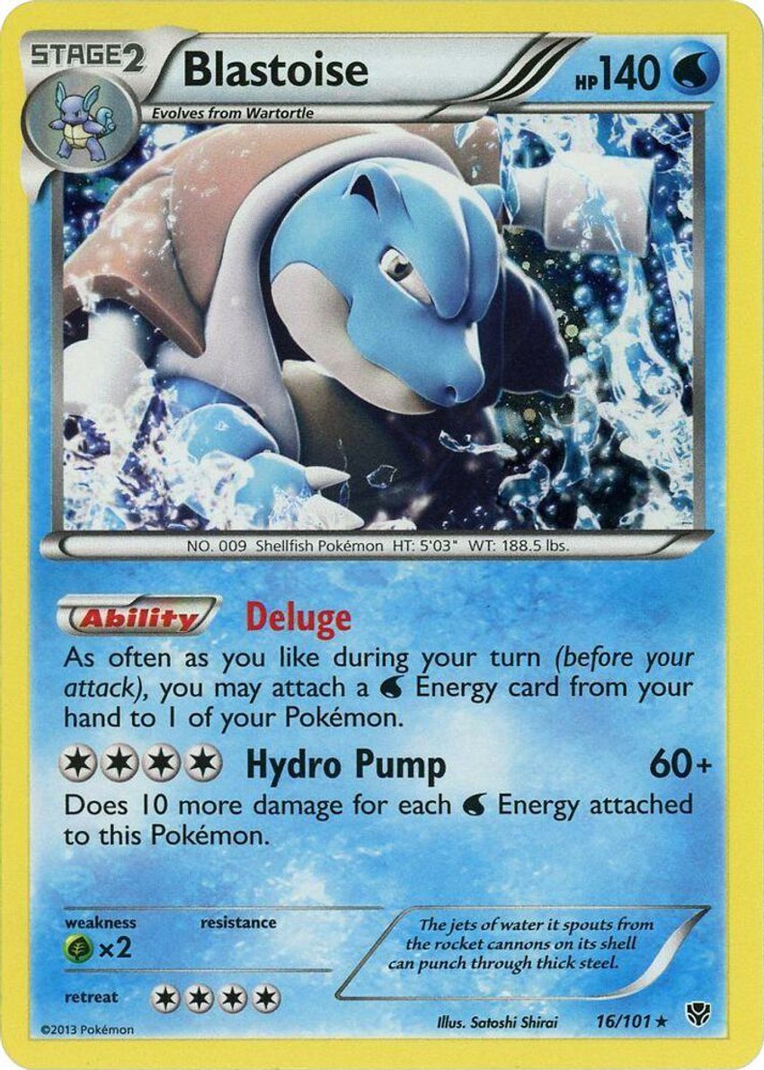 Blastoise - 16/101 (Cosmos )