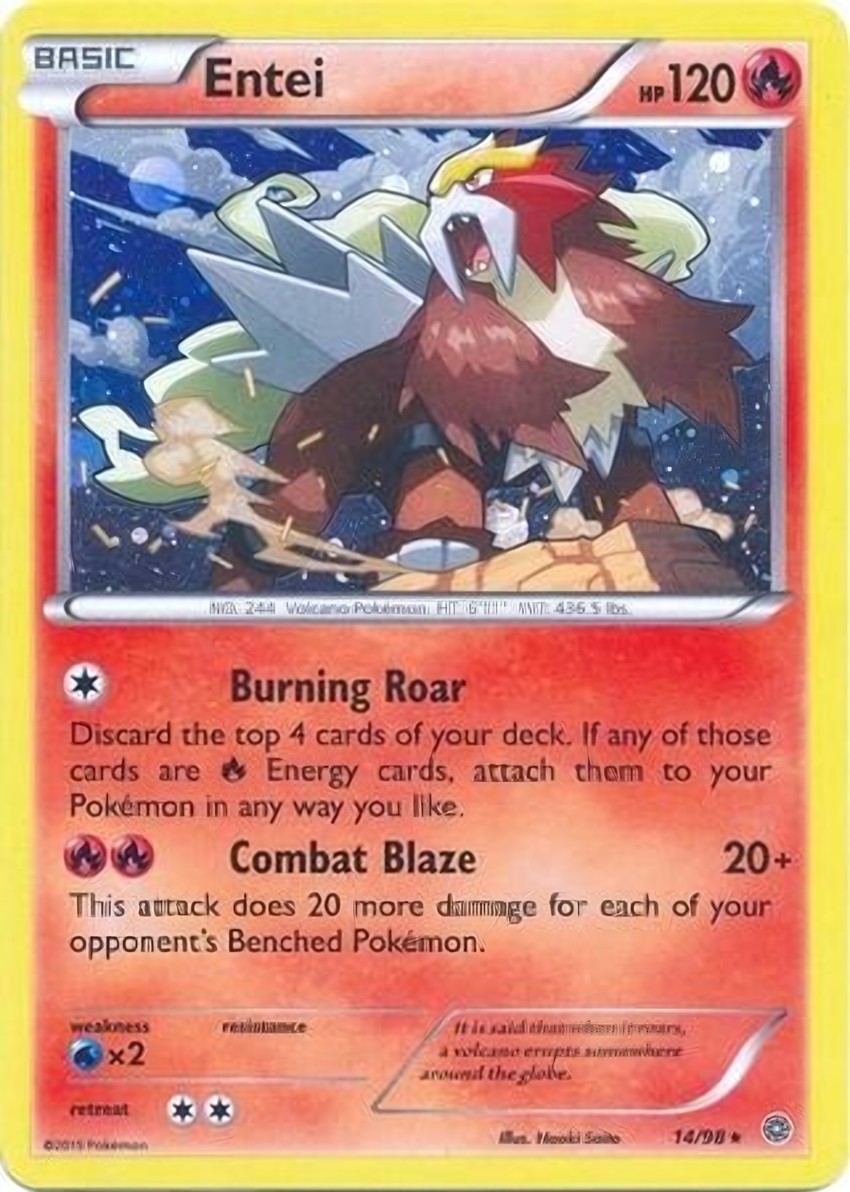 Entei - 14/98 (Cosmos )