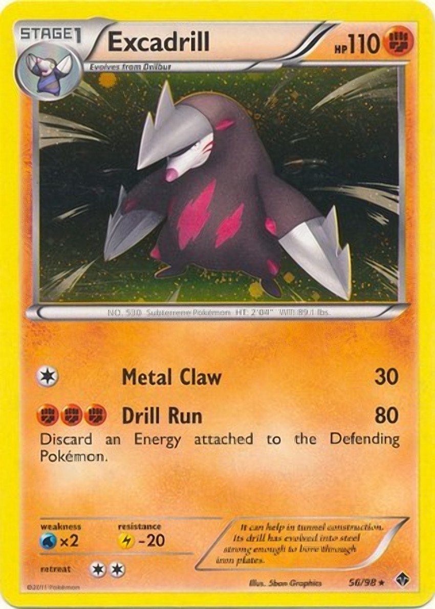 Excadrill - 56/98 (Cosmos )
