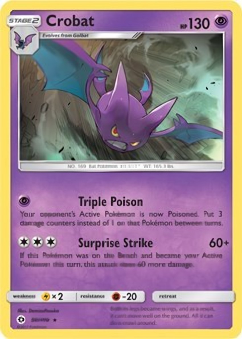 Crobat - 56/149 (Cosmos )