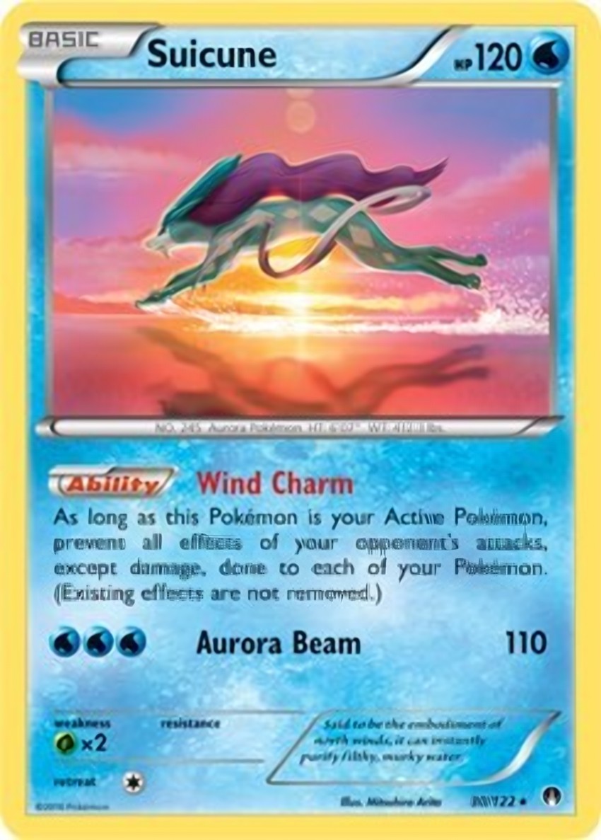 Suicune - 30/122 (Cosmos )