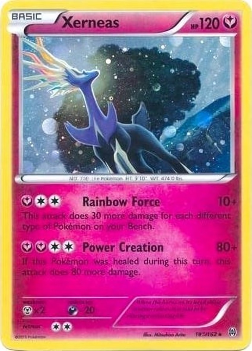 Xerneas - 107/162 (Cosmos )