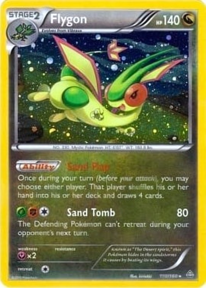 Flygon - 110/160 (Cosmos )