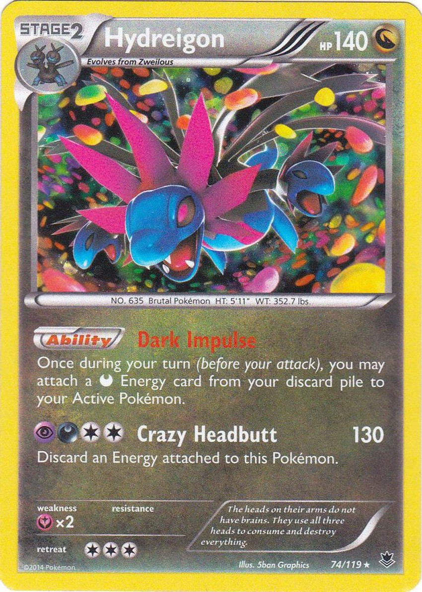 Hydreigon - 074/119 (Cosmos )