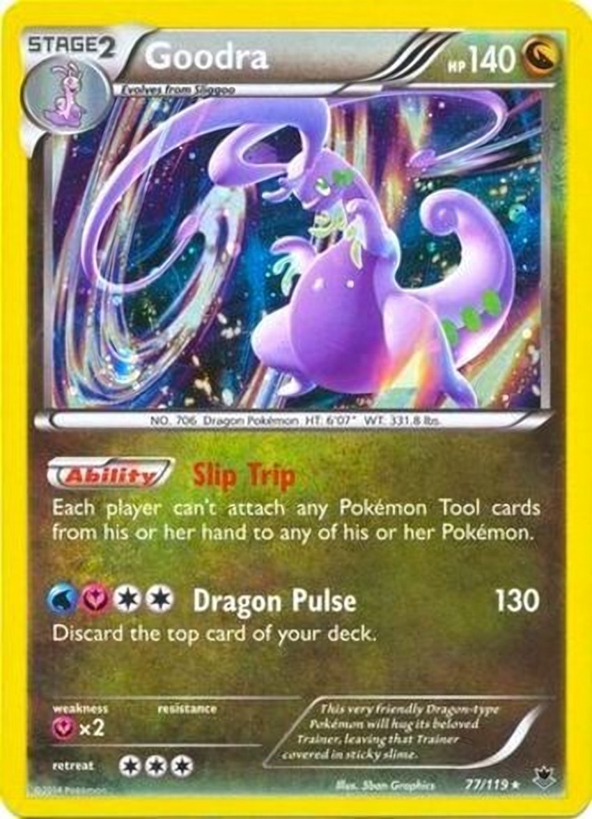 Goodra - 77/119 (Cosmos )