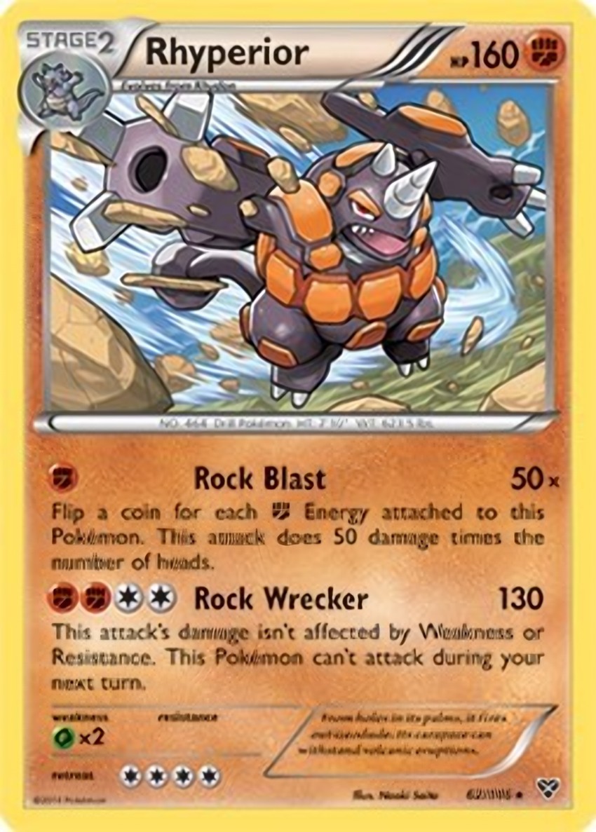 Rhyperior - 62/146 (Cosmos )