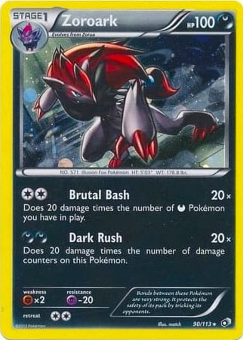 Zoroark - 90/113 (Cosmos )