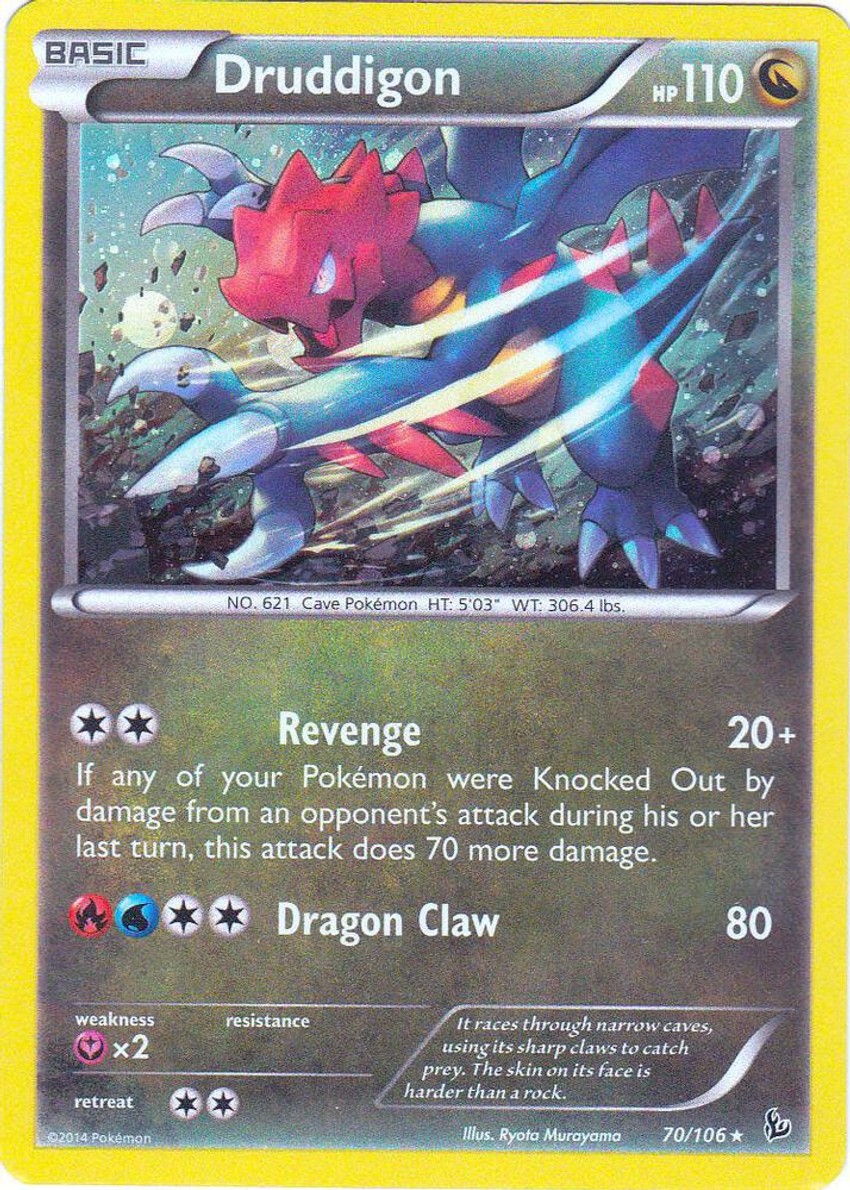 Druddigon - 70/106(Cosmos )