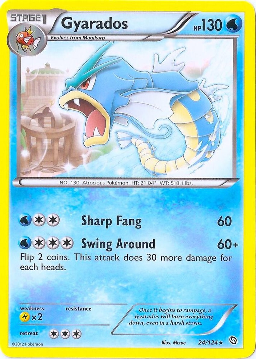 Gyarados - 24/124 (Cosmos )