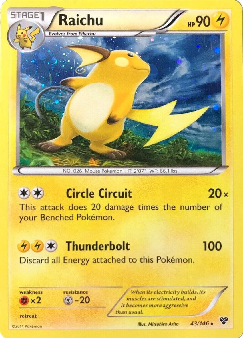 Raichu - 43/146 (Cosmos )