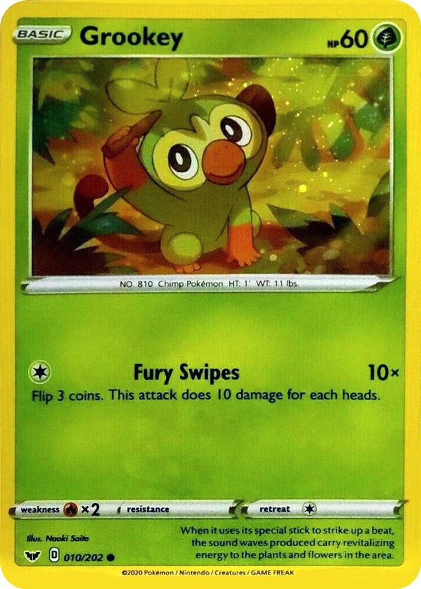 Grookey - 010/202 (Cosmos )
