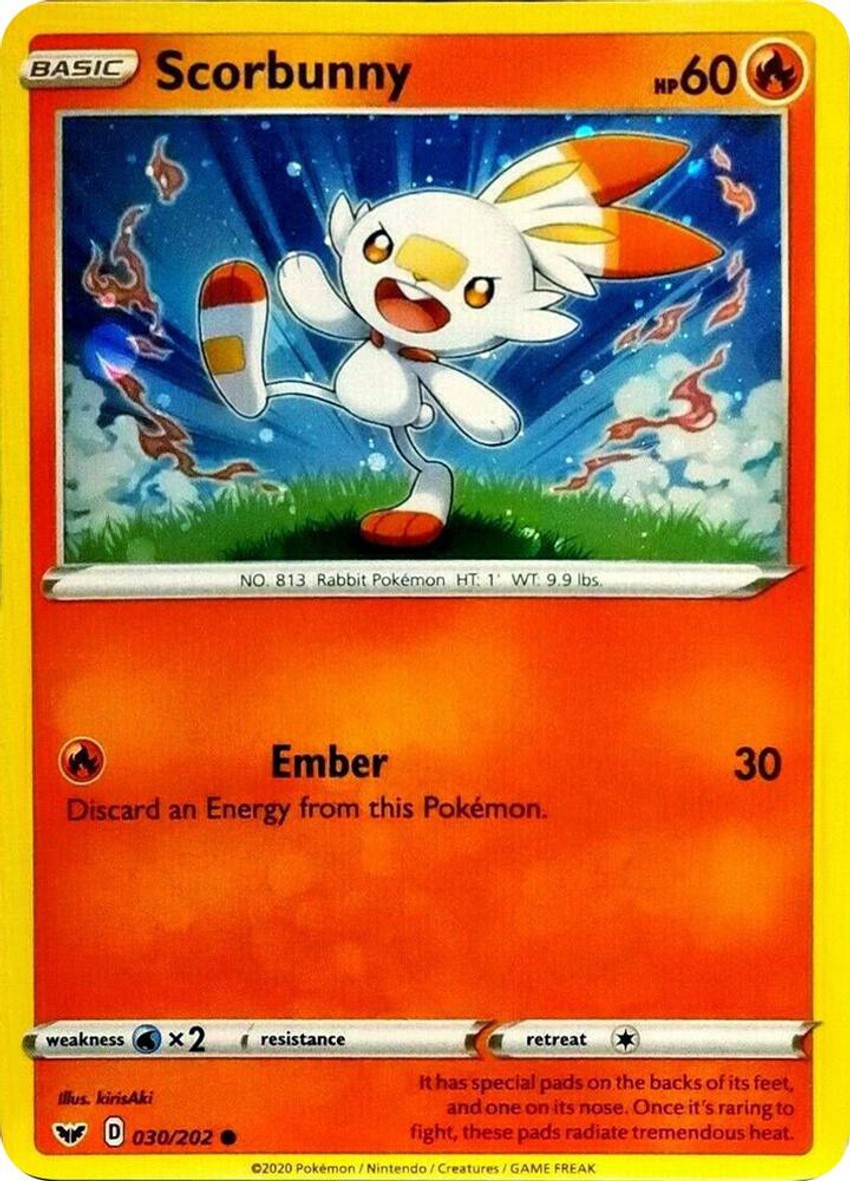 Scorbunny - 030/202 (Cosmos )