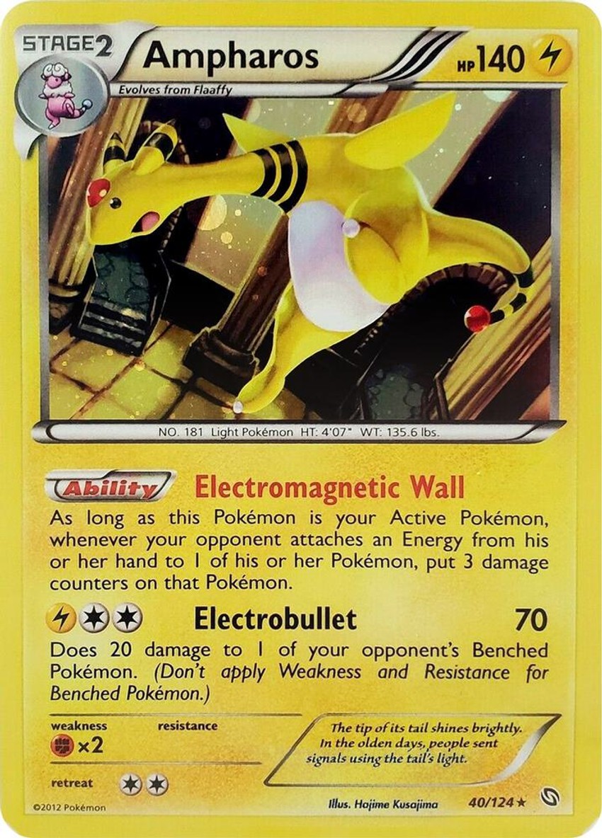 Ampharos - 40/124 (Cosmos )