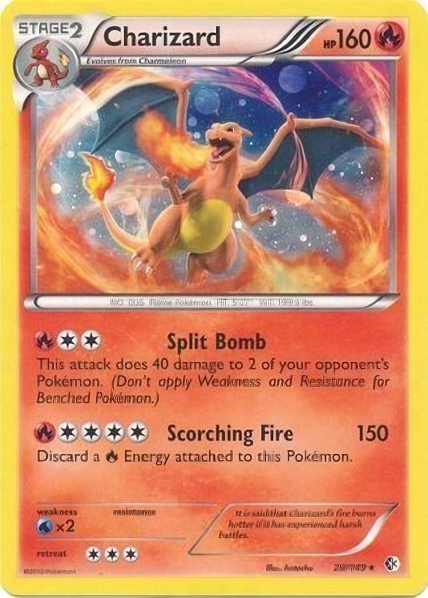 Charizard - 20/149 (Cosmos )
