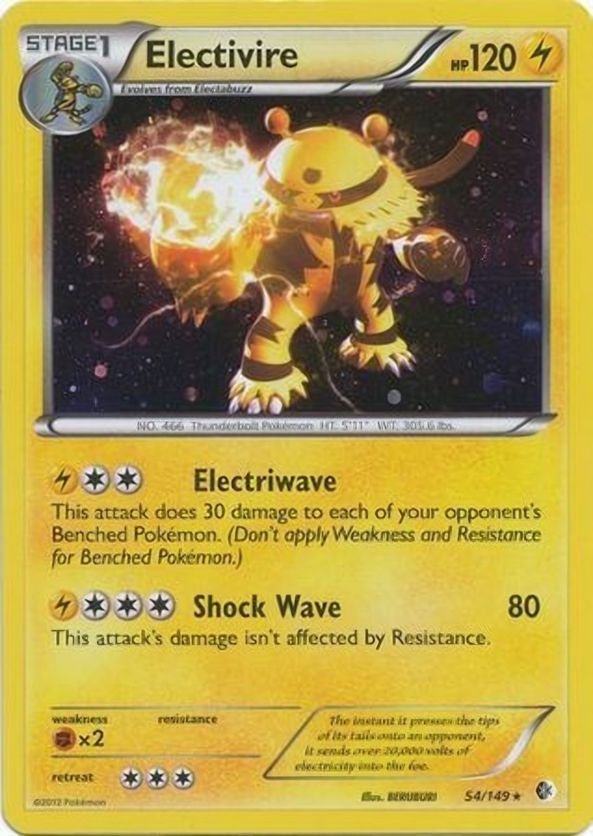 Electivire - 54/149 (Cosmos )