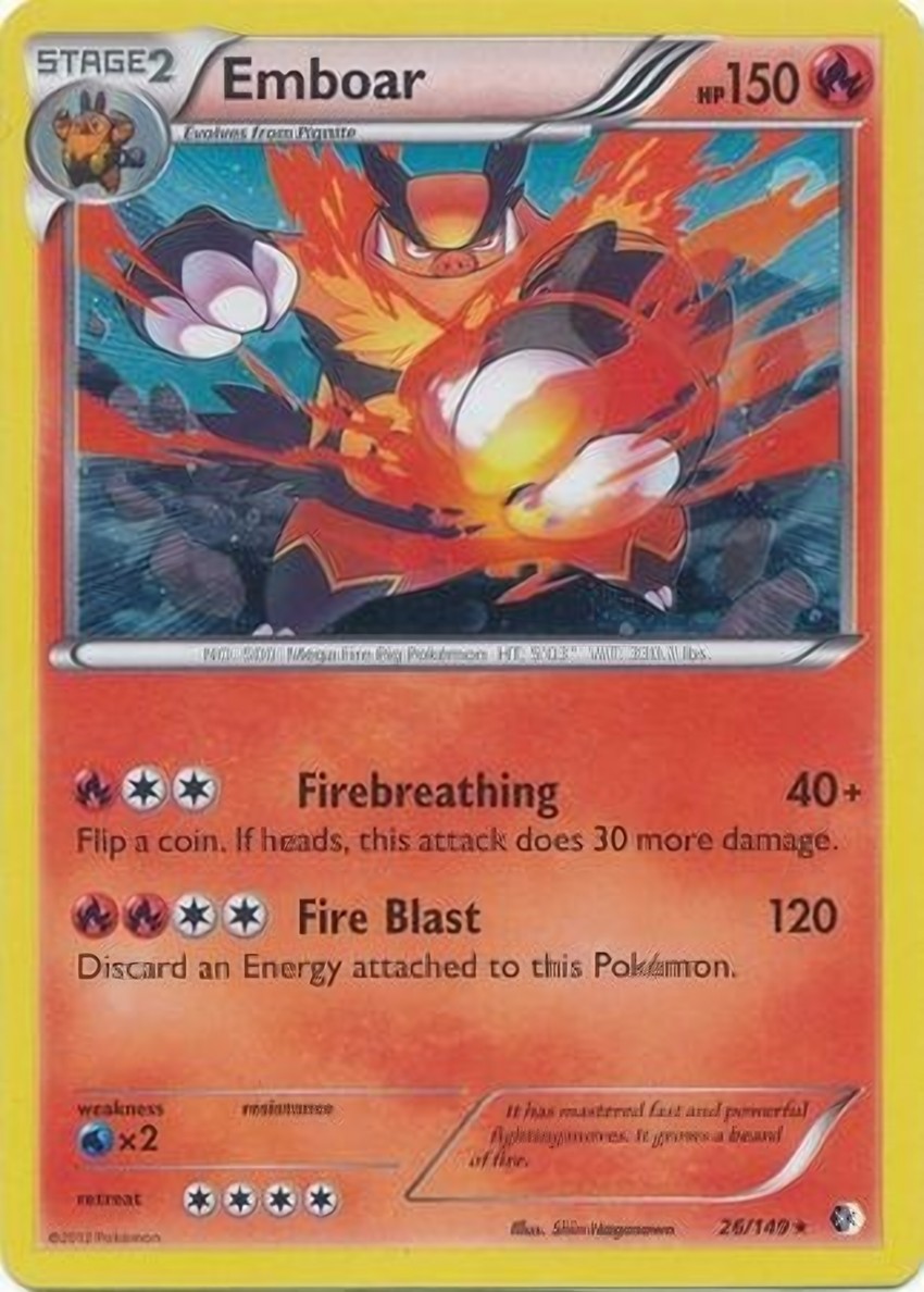 Emboar - 26/149 (Cosmos )