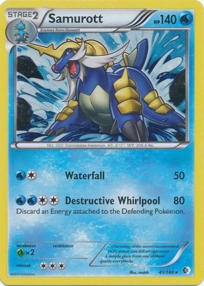 Samurott - 41/149 (Cosmos )