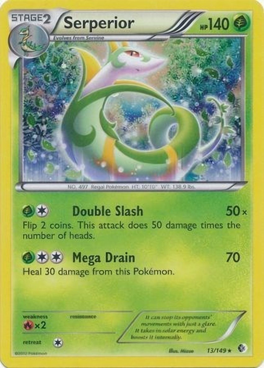Serperior - 13/149 (Cosmos )