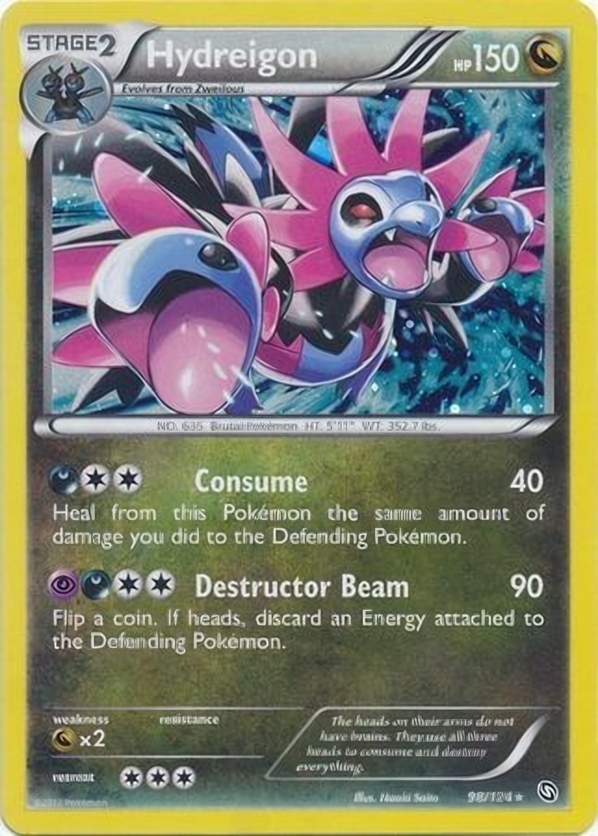 Hydreigon - 98/124 (Cosmos )