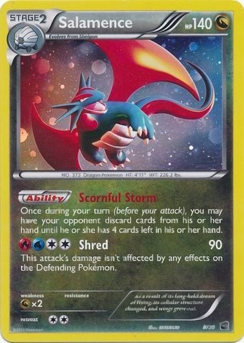 Salamence - 8/20 (Cosmos )