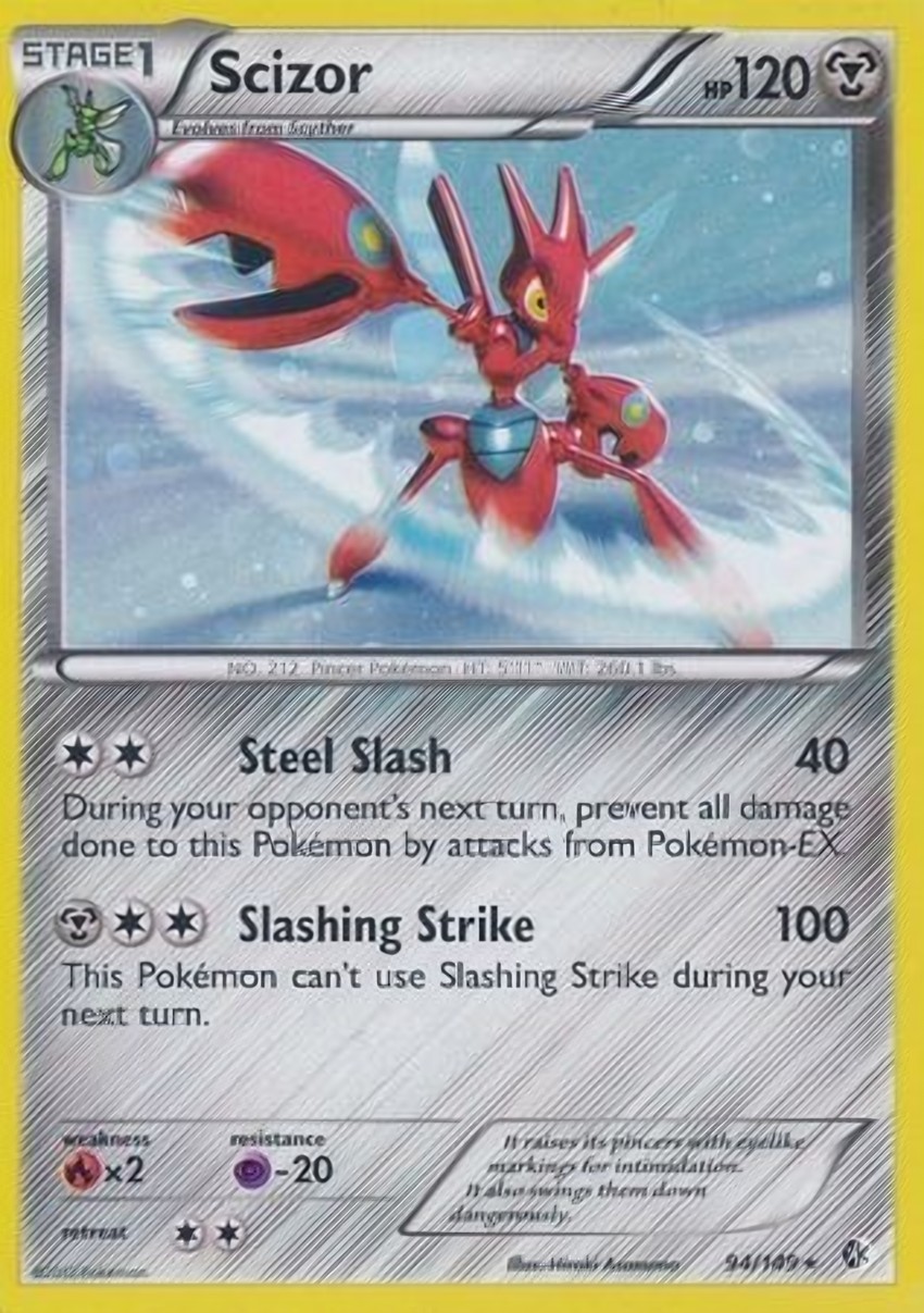 Scizor - 94/149 (Cosmos )