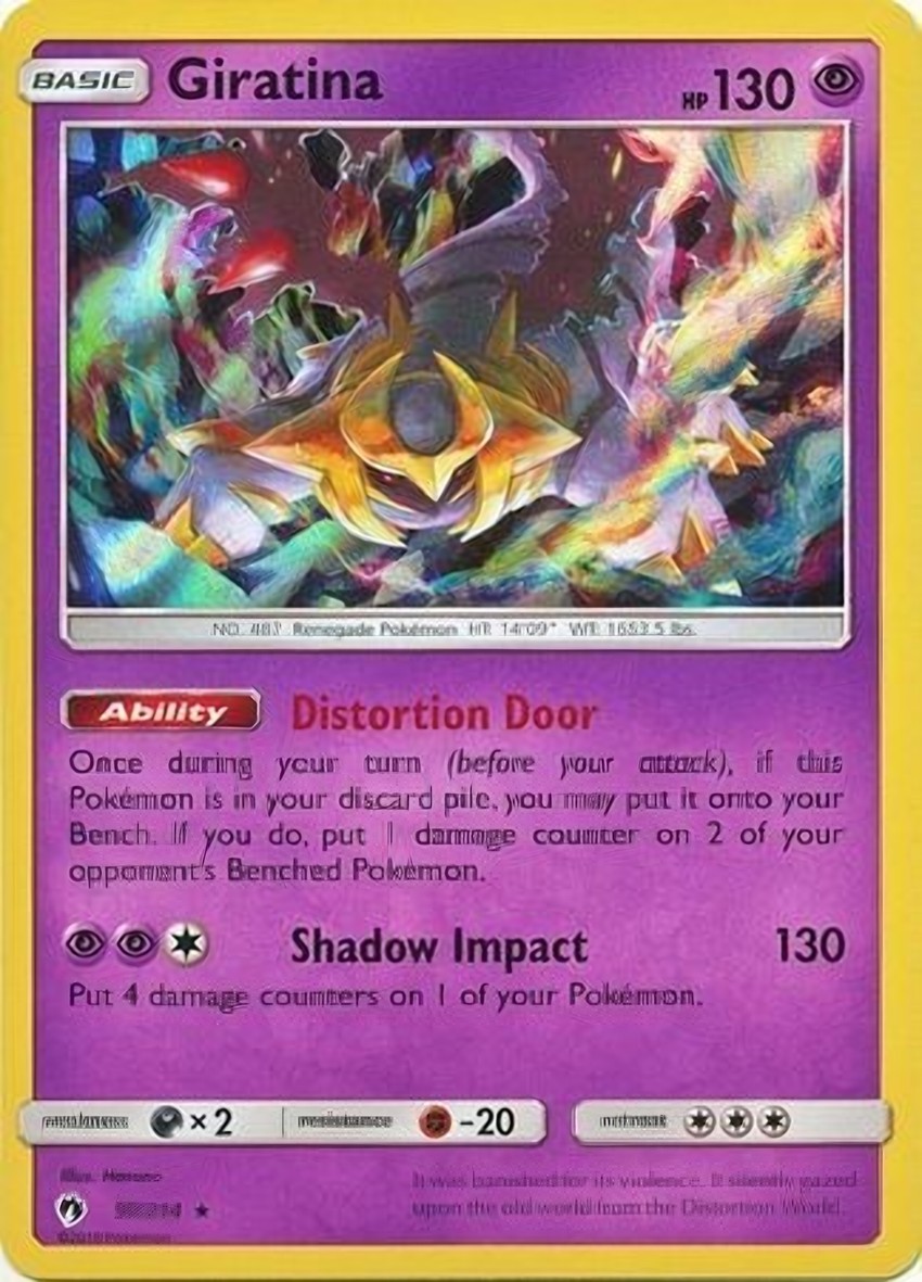 Giratina - 97/214 (Cosmos )