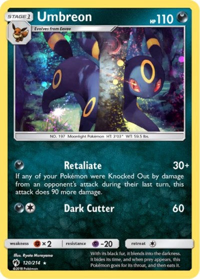 Umbreon - 120/214 (Cosmos )