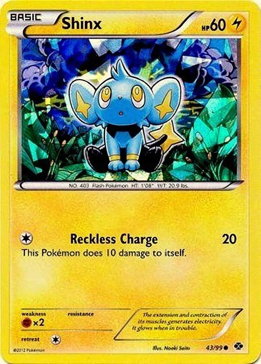Shinx - 43/99 (Cracked Ice )