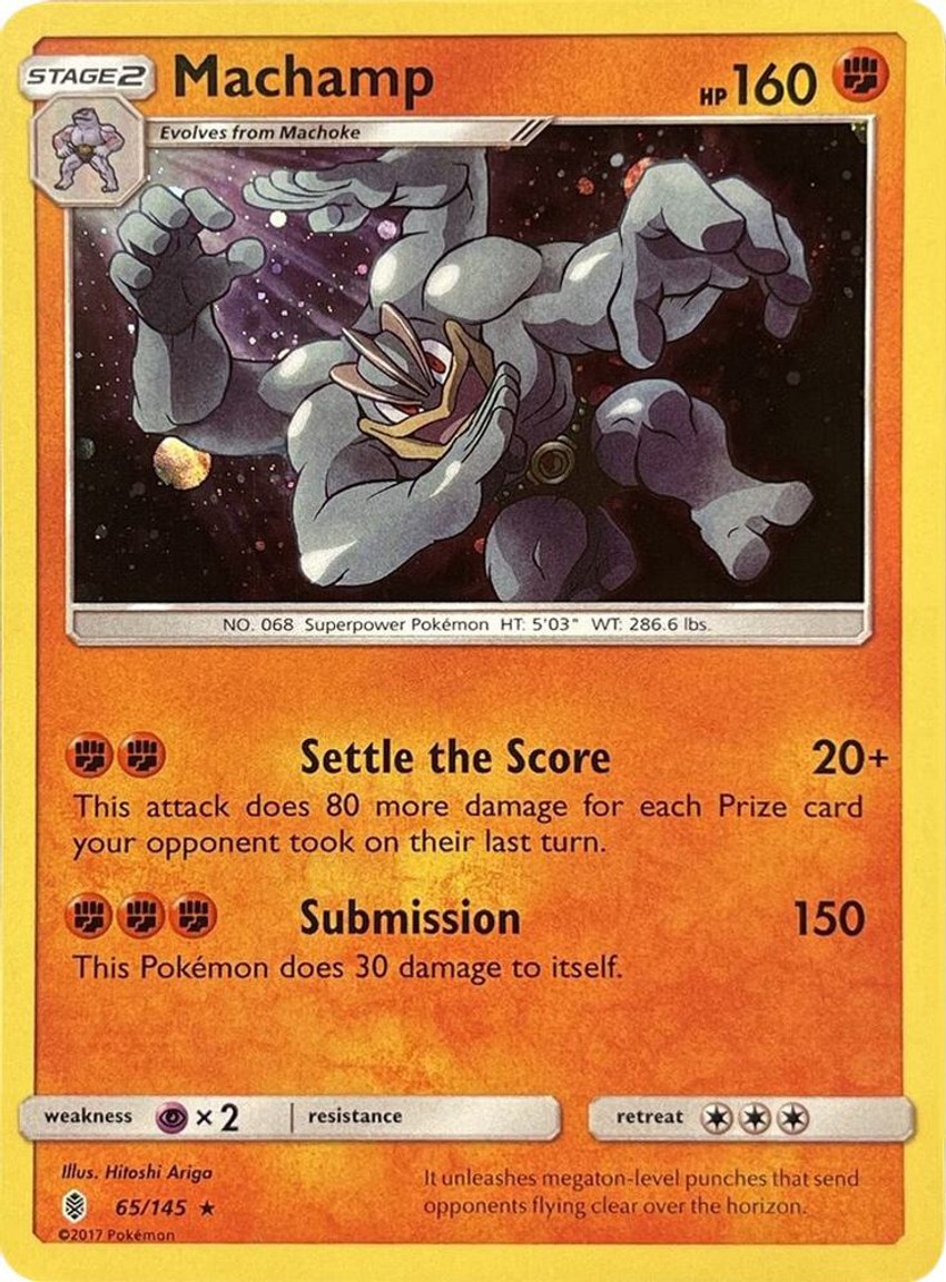 Machamp - 65/145 (Cosmos )
