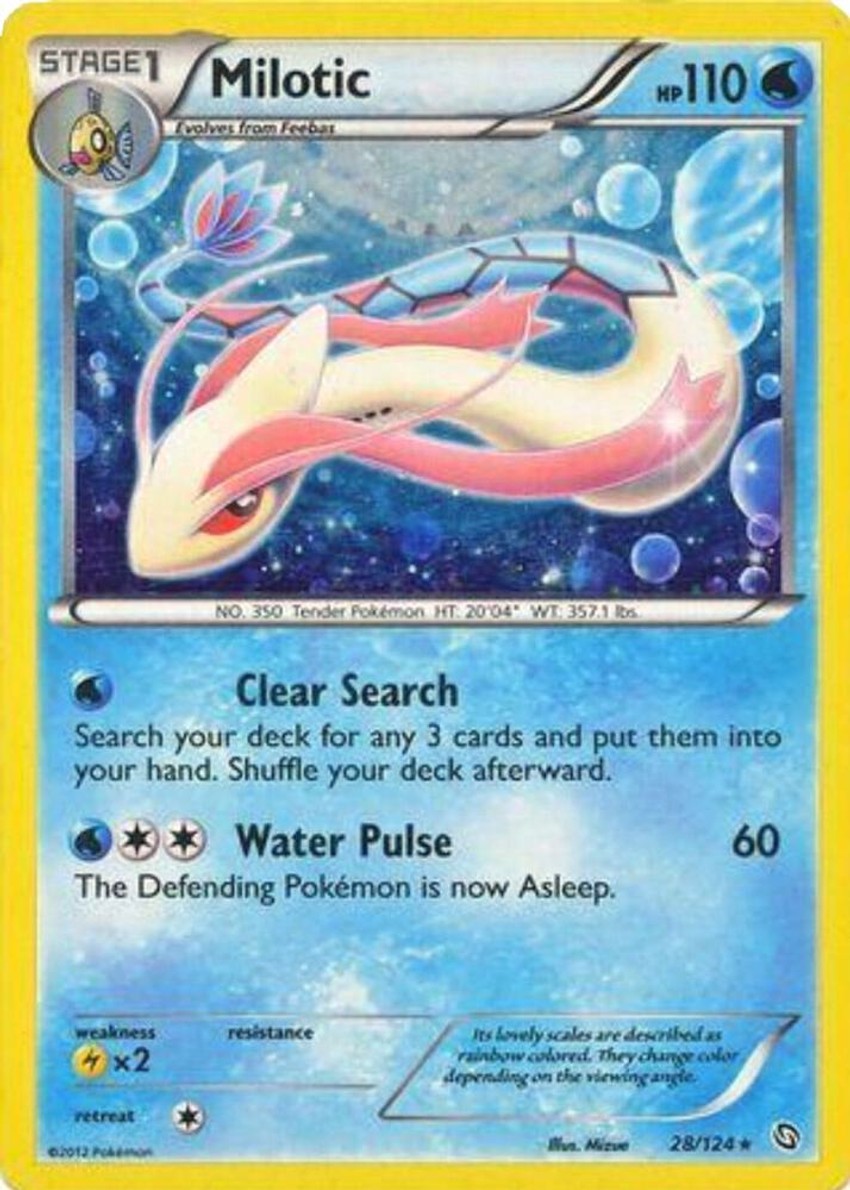 Milotic - 28/124 (Cosmos )