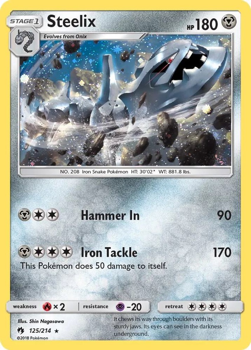 Steelix - 125/214 (Cosmos )