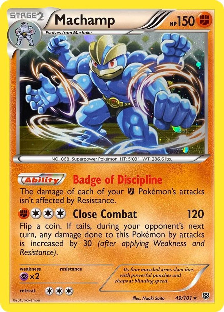 Machamp - 49/101 (Cosmos )