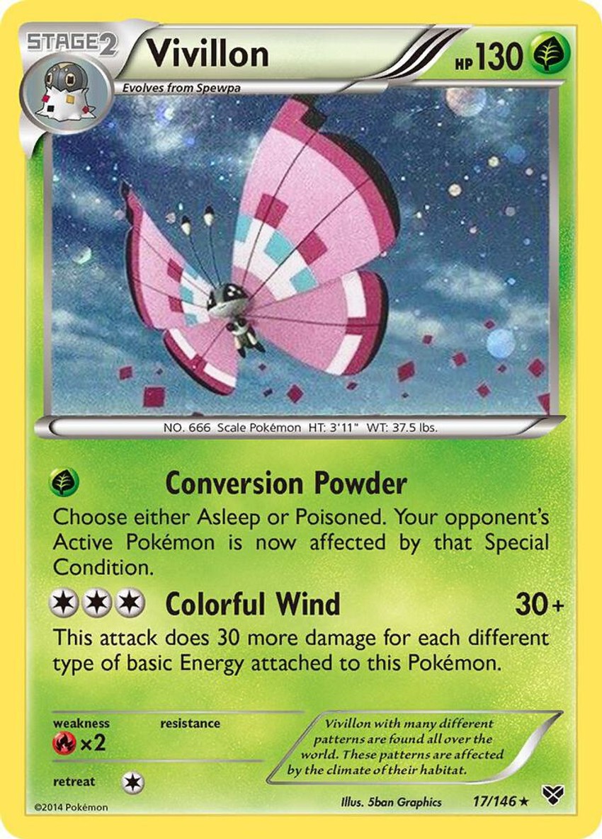 Vivillon - 17/146 (Cosmos )