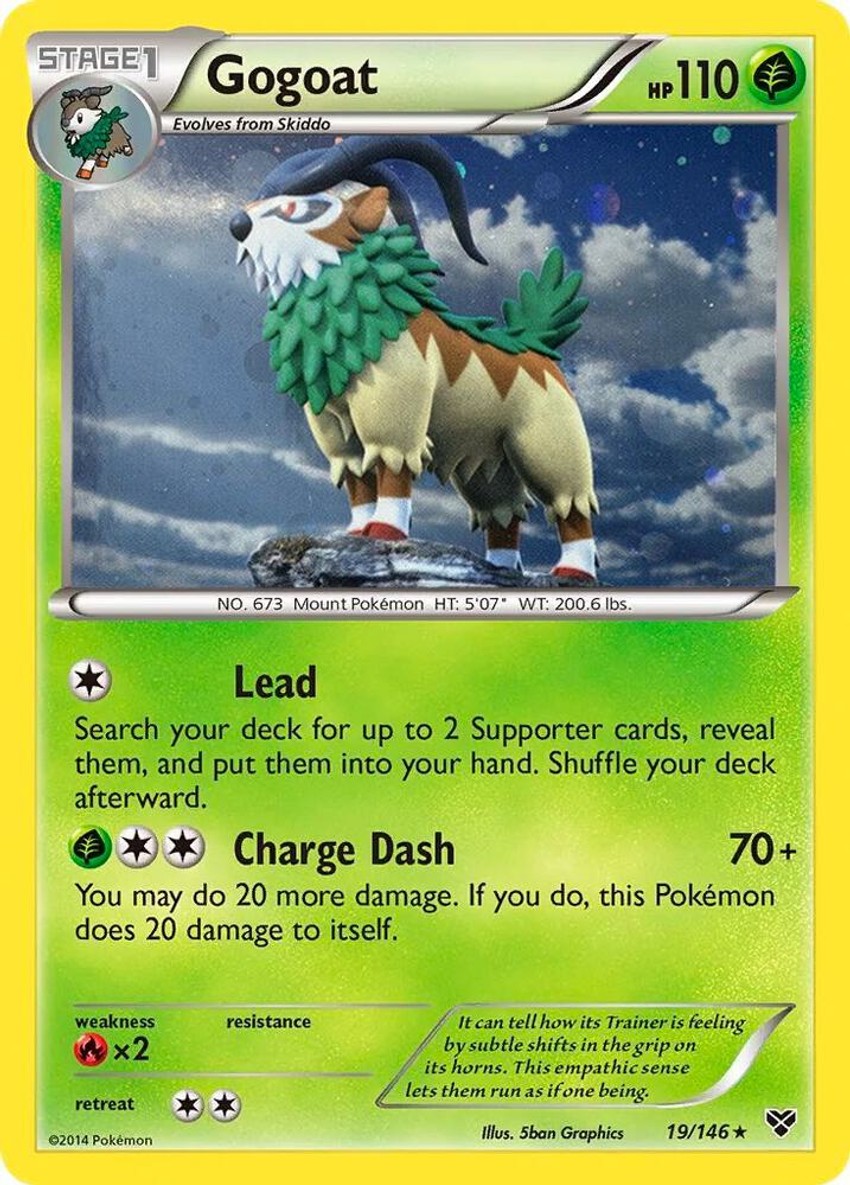 Gogoat - 19/146 (Cosmos )