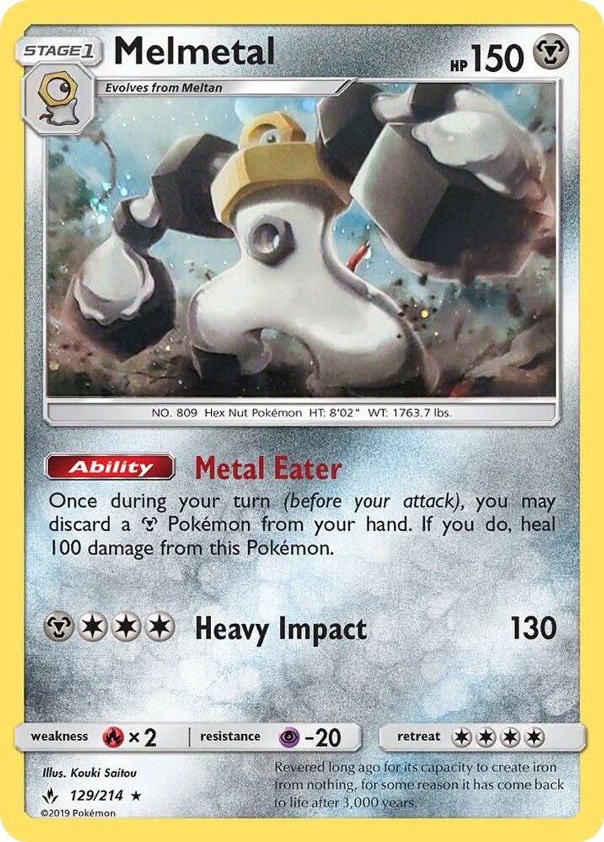 Melmetal - 129/214 (Cosmos )