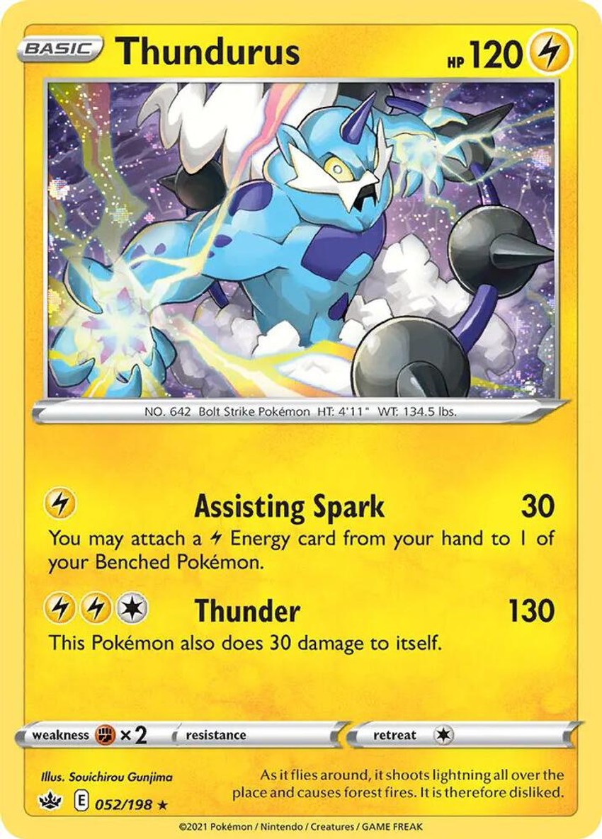 Thundurus - 052/198 (Cosmos )