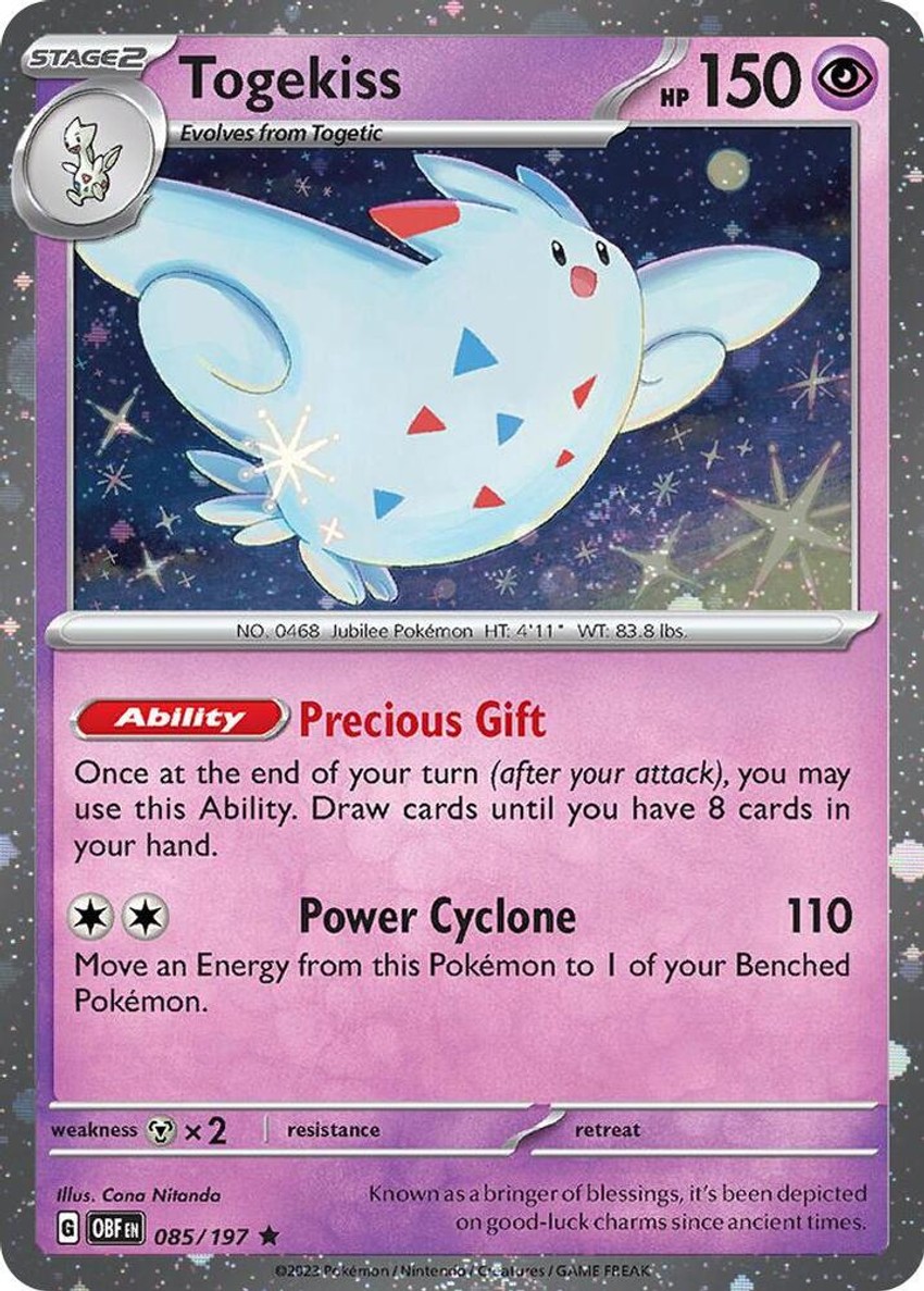 Togekiss - 085/197 (Cosmos )