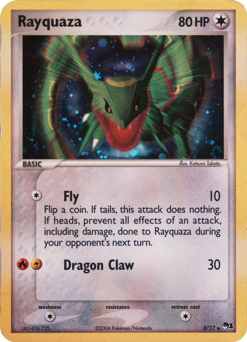 Rayquaza - 003/017 (2006)