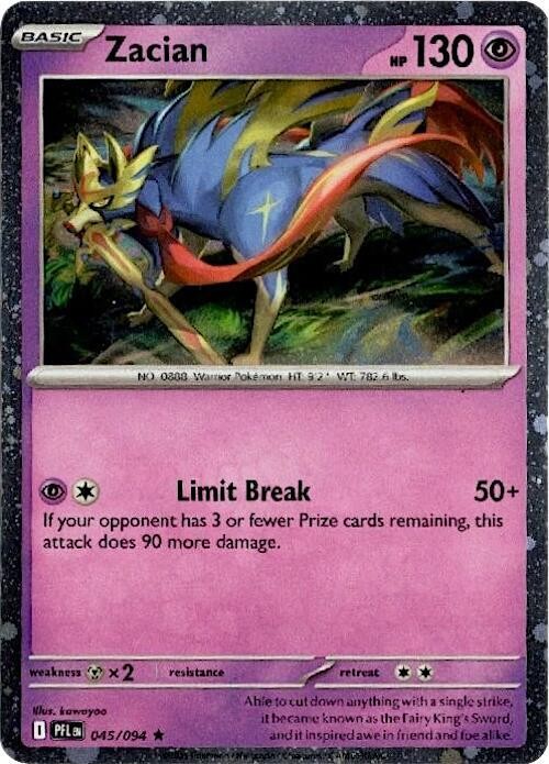 Zacian - 045/094 (Cosmos )
