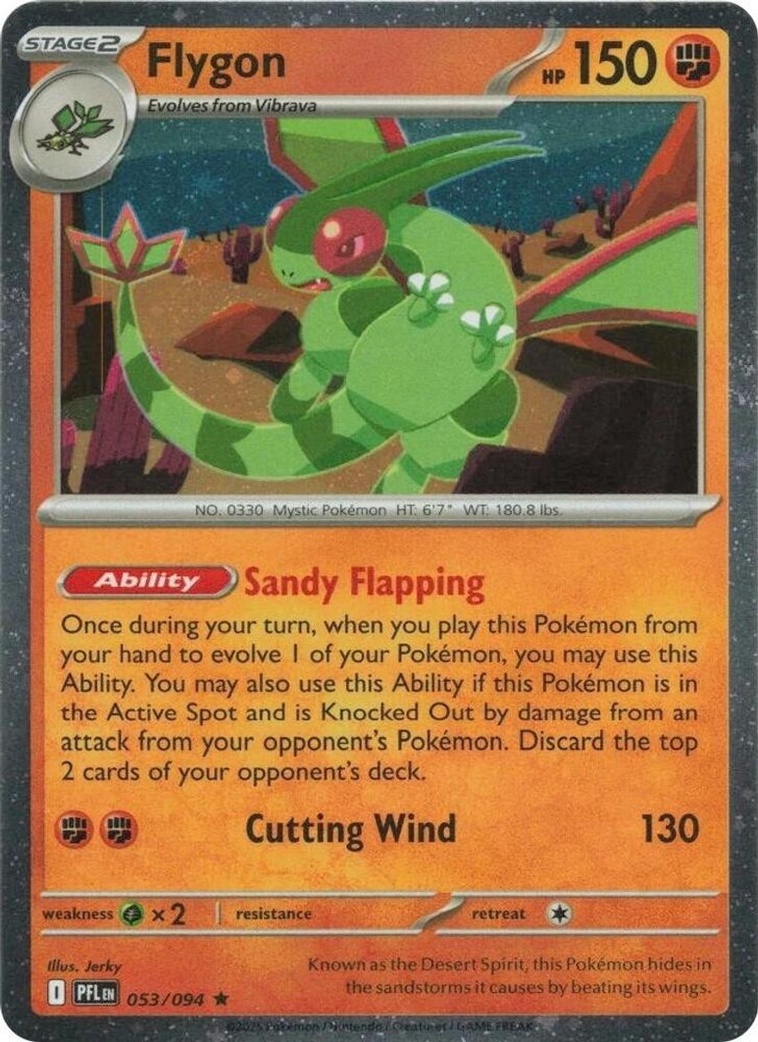 Flygon - 053/094 (Cosmos )