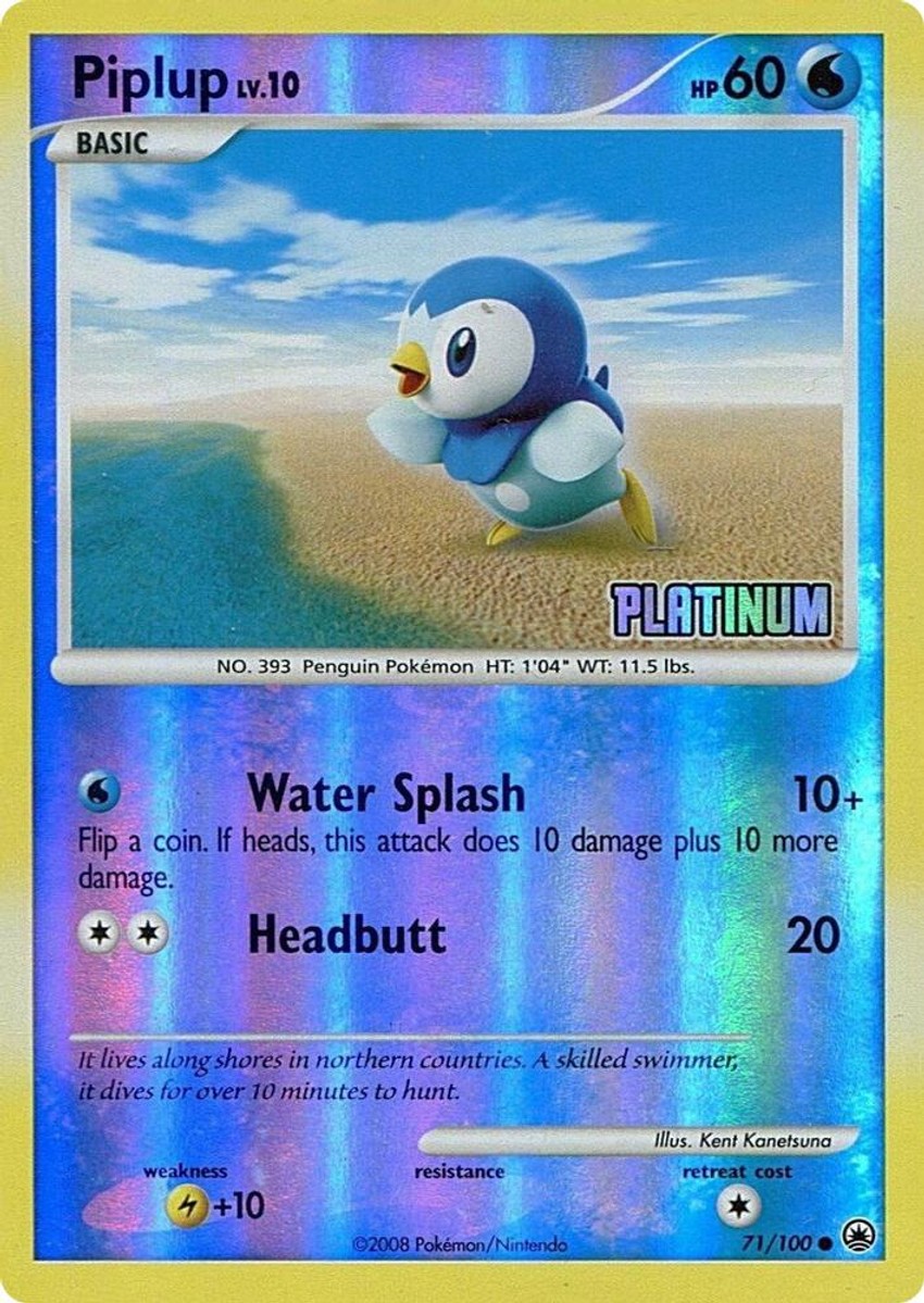 Piplup - 71/100 [Platinum]