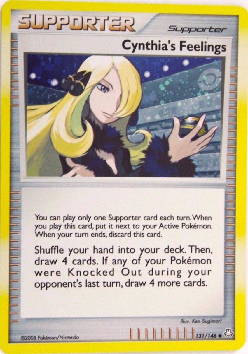 Cynthia's Feelings - 131/146 (Cosmos )
