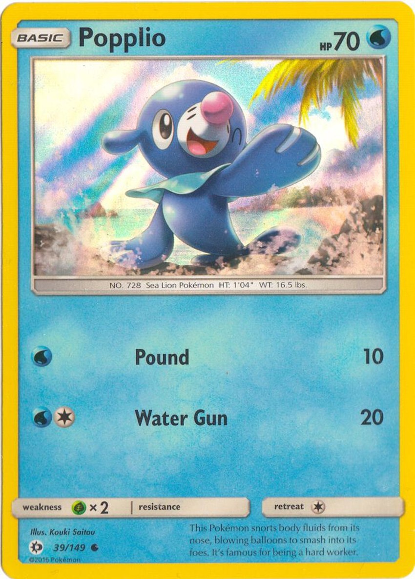 Popplio - 39/149 (Water Web )