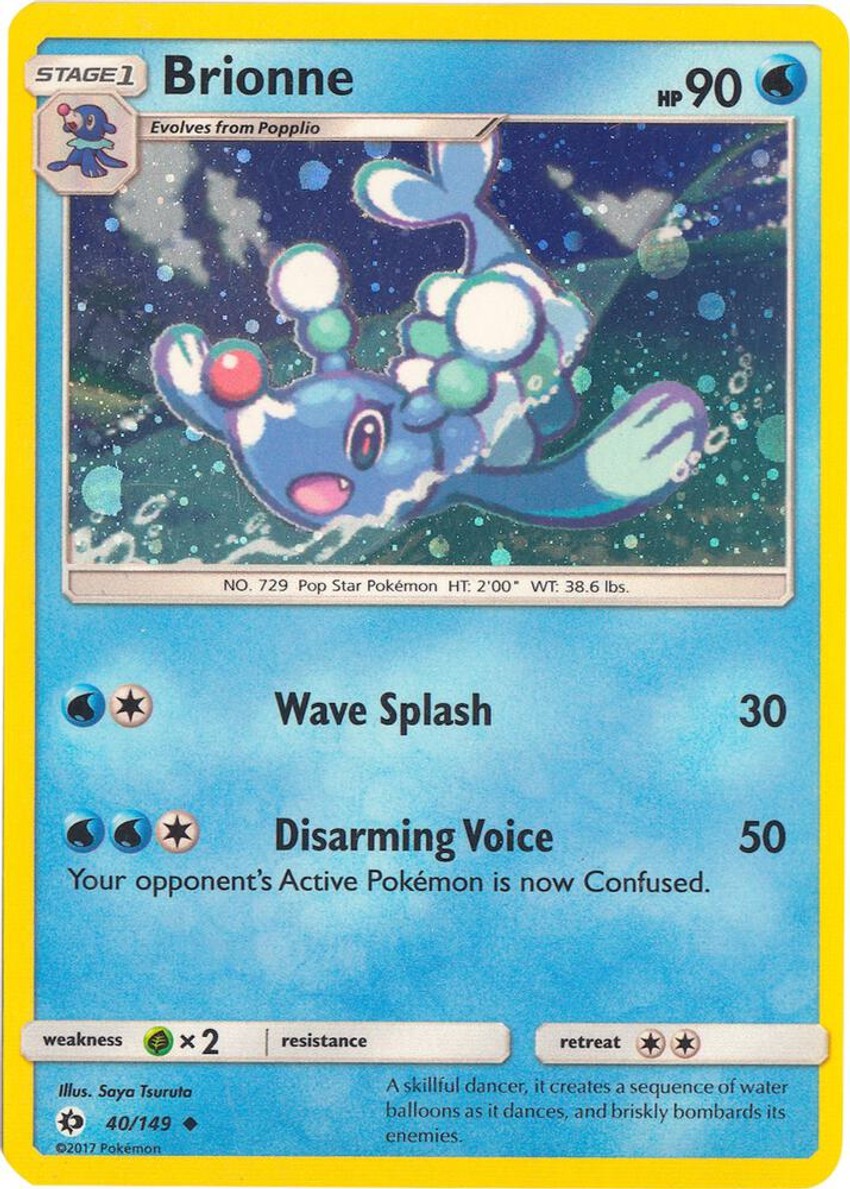 Brionne - 40/149 (Cosmos )