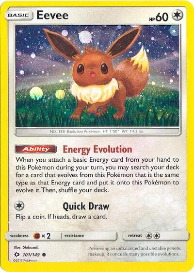 Eevee - 101/149 (Cosmos )