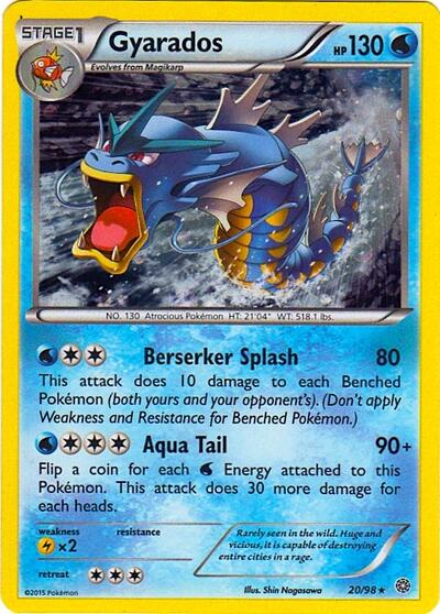 Gyarados - 20/98 (Cosmos )